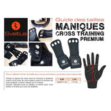 Manique cross training premium S/M x2 SVELTUS - FitnessBoutique