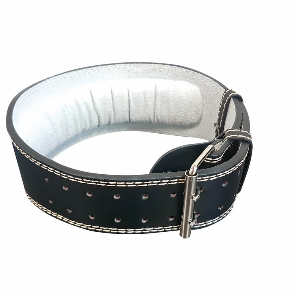 Ceinture cuir à boucle 115 cm SVELTUS - FitnessBoutique