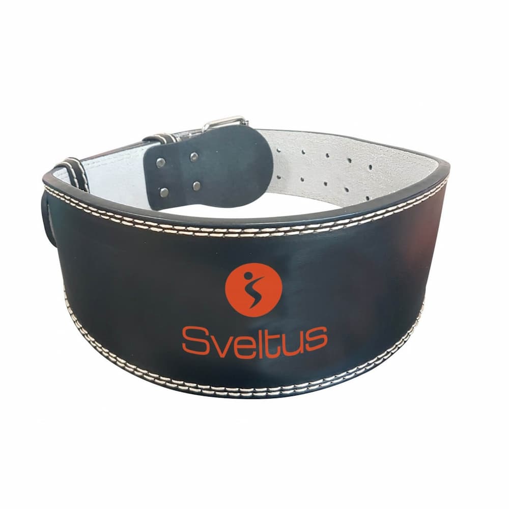 Ceinture cuir à boucle 115 cm SVELTUS - FitnessBoutique