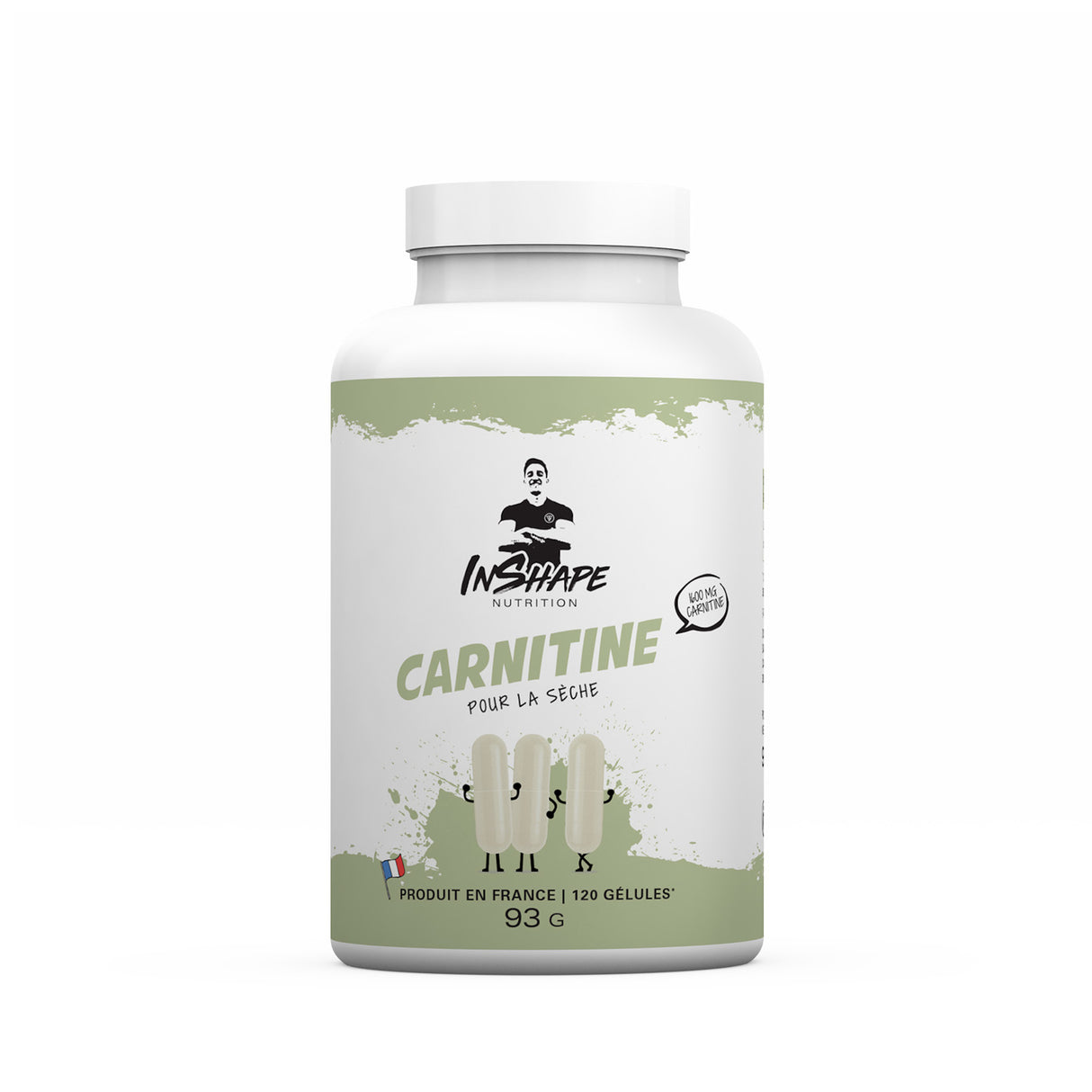 Carnitine TIBO INSHAPE - FitnessBoutique