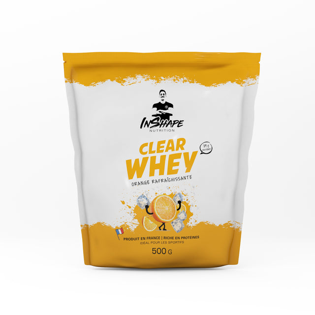 Clear Whey TIBO INSHAPE - FitnessBoutique