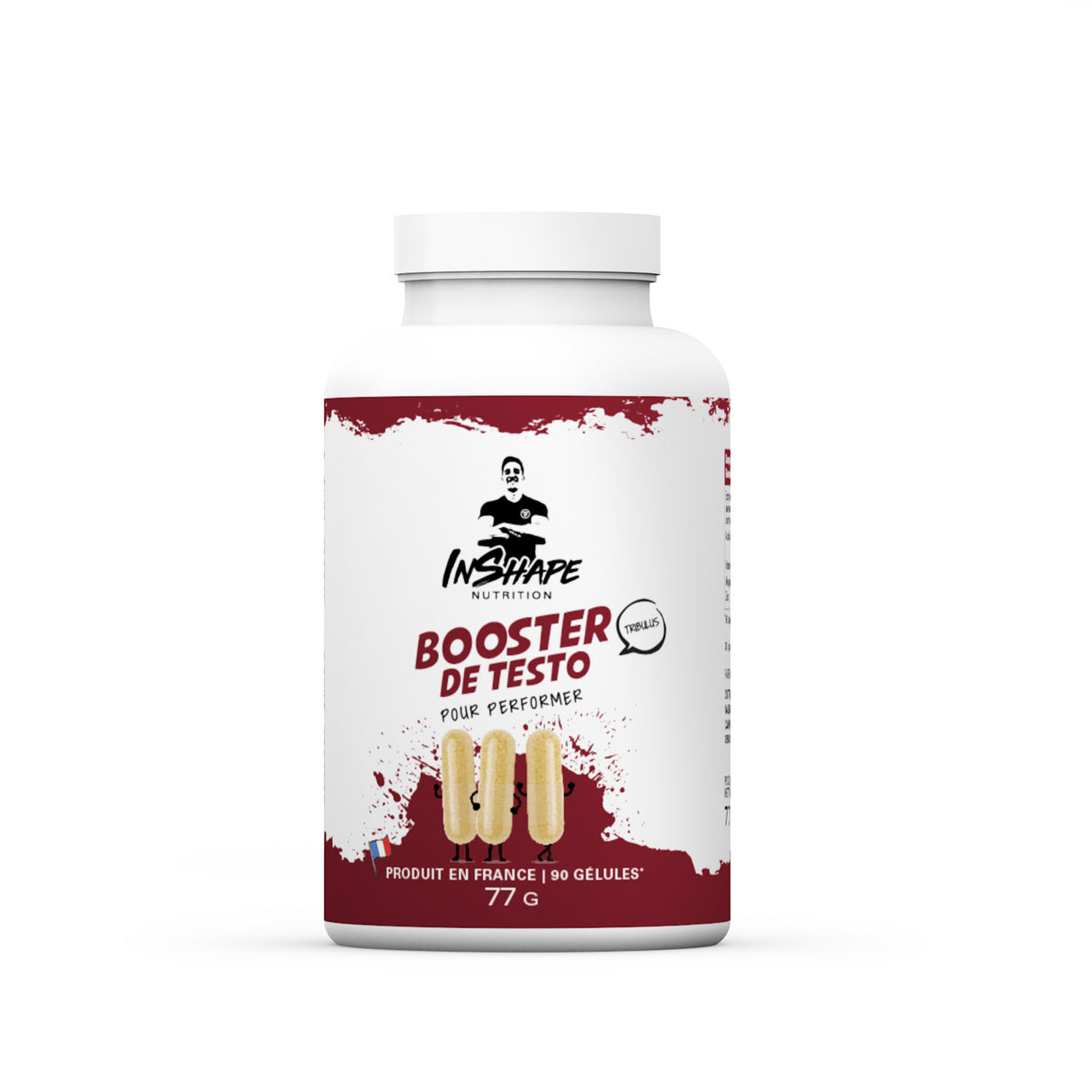 Booster de Testo TIBO INSHAPE - FitnessBoutique