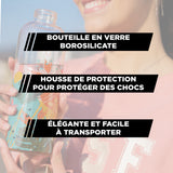 Bouteille en verre