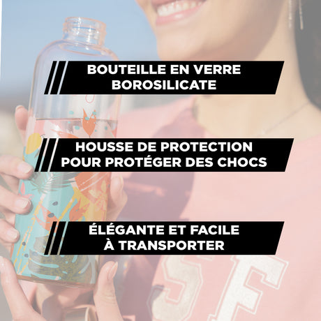 Bouteille en verre