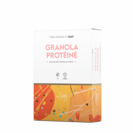 Granola protéiné bio TSE - FitnessBoutique