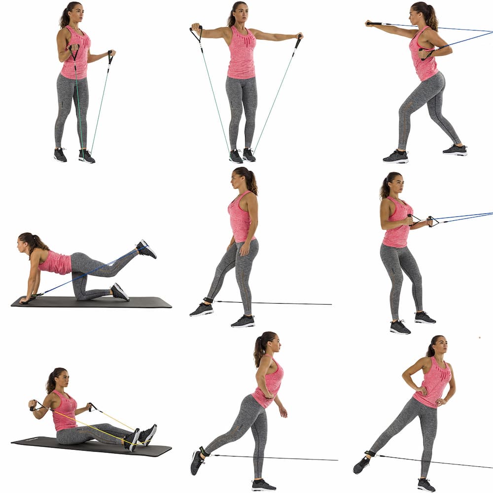 Exercice Multifonction Résistance set TUNTURI - FitnessBoutique