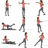 Exercice Multifonction Résistance set TUNTURI - FitnessBoutique