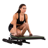 AB20 Abdominal Bench TUNTURI - FitnessBoutique