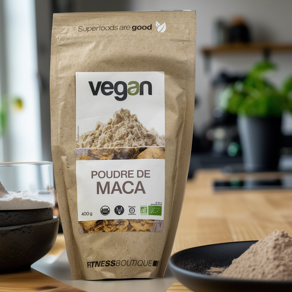 Poudre de Maca Cru et BIO