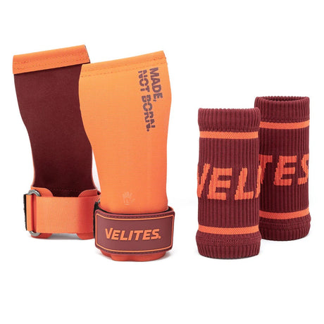 All Terrain Maniques Orange Taille L VELITES - FitnessBoutique