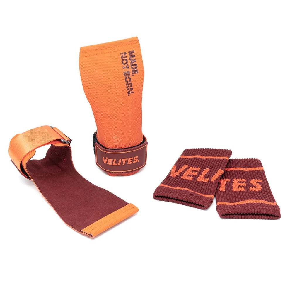 All Terrain Maniques Orange Taille L VELITES - FitnessBoutique