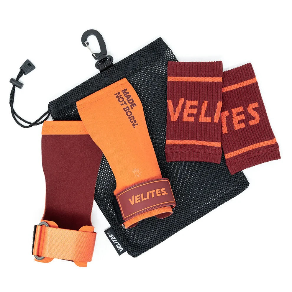 All Terrain Maniques Orange Taille L VELITES - FitnessBoutique