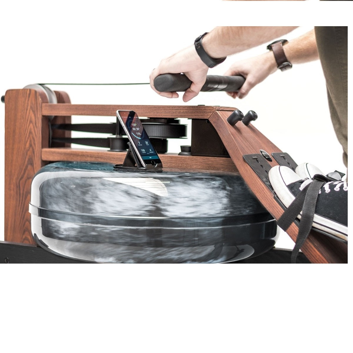 Kit Smart Row pour rameurs série A1, S3 ET S4 WATERROWER - FitnessBoutique