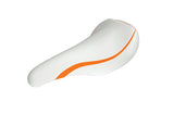 Selle Grand Confort pour WR Coloris Blanc/Orange WATERFLEX - FitnessBoutique