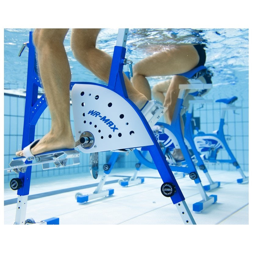 Vélo de piscine WR MAX WATERFLEX - FitnessBoutique