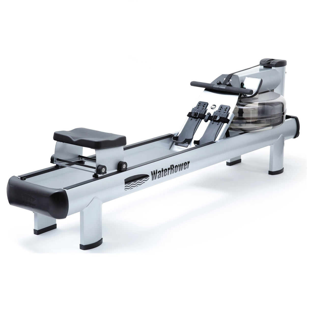 M1 HiRise avec moniteur S4 WATERROWER - FitnessBoutique