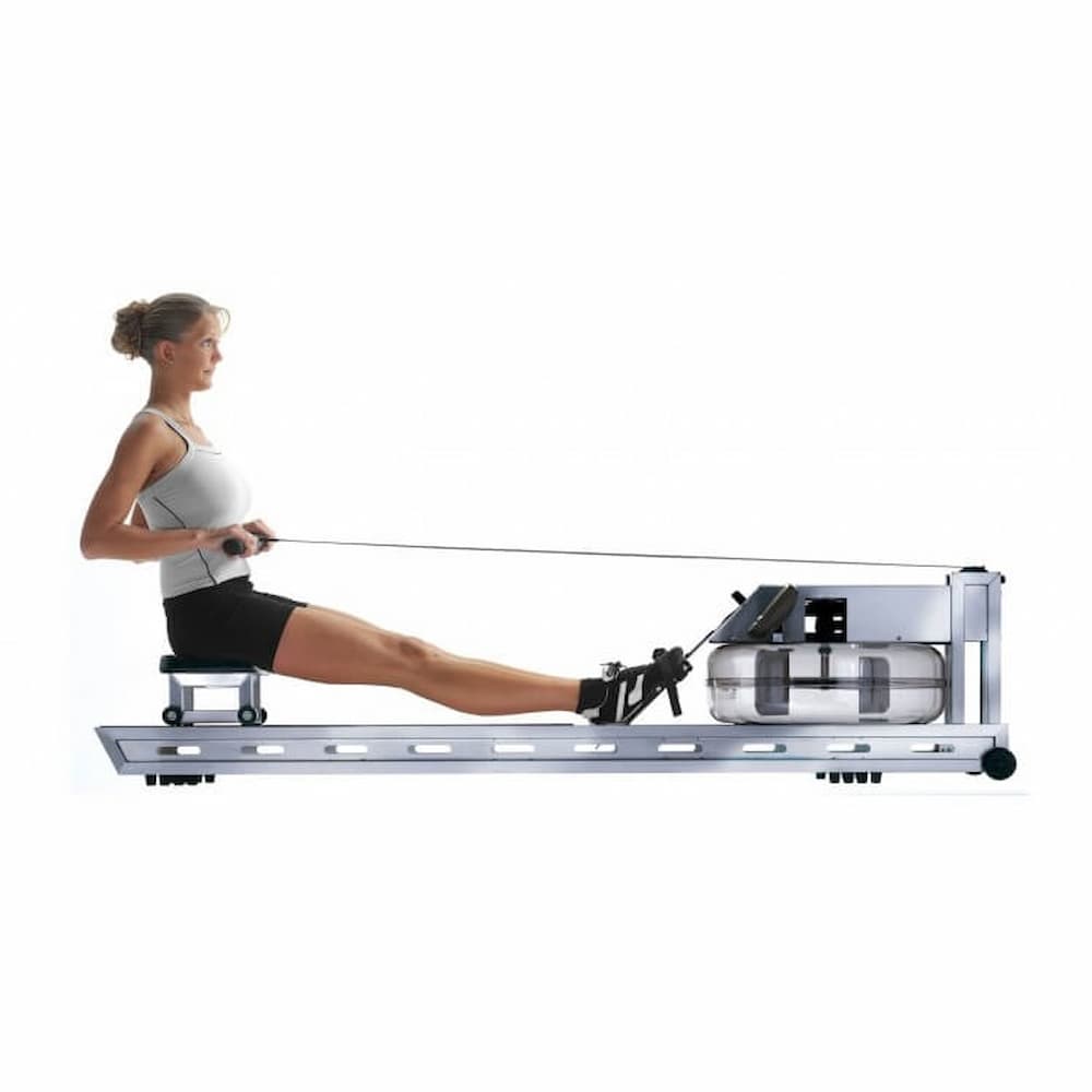 S1 Acier brossé WATERROWER - FitnessBoutique