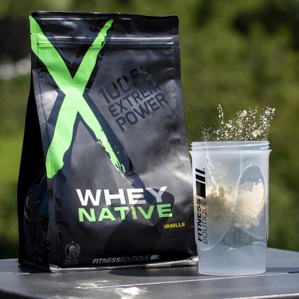 Whey Native XNATIV - FitnessBoutique