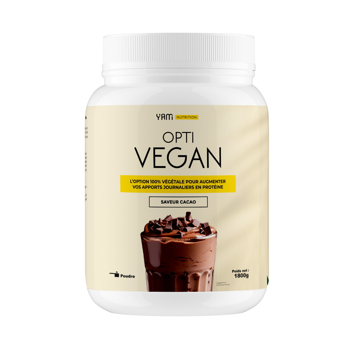 Opti-Vegan YAMNUTRITION - FitnessBoutique