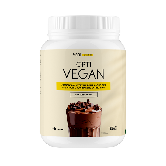 Opti-Vegan YAMNUTRITION - FitnessBoutique