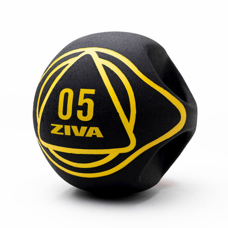 Dual Grip Medicine Ball ZIVA - FitnessBoutique