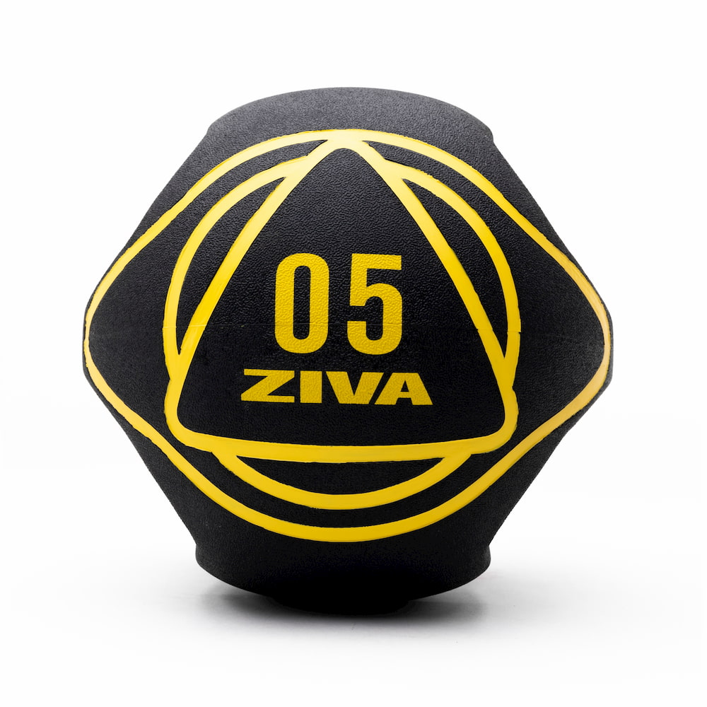 Dual Grip Medicine Ball ZIVA - FitnessBoutique