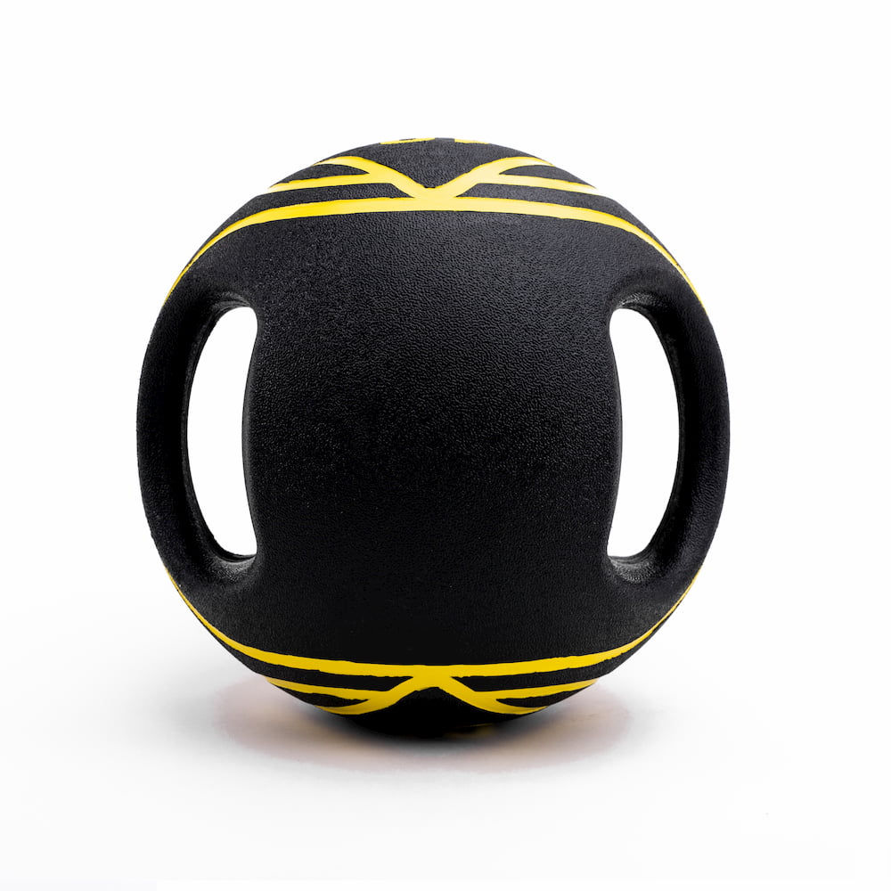 Dual Grip Medicine Ball ZIVA - FitnessBoutique